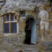 Chapel of Our Lady of the Crag, Knaresborough, North Yorkshire