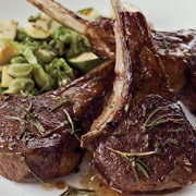 Rosemary Lamb Chops