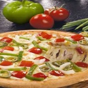 Mexican Green Wave Pizza