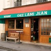 Dine at L'ami Jean.