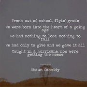 Teen Dream - Shaun Cassidy