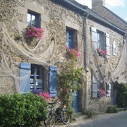 Visit Saint-Suliac, Brittany.