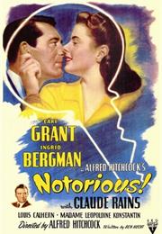 NOTORIOUS (1946)