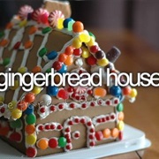 Guilt a Ginger Bread House