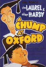 A Chump at Oxford