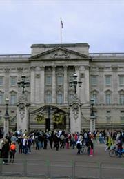 Buckingham Palace, London