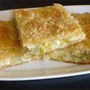 Leek Pie (Prasopita)