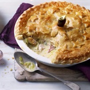 Turkey and Ham Pie