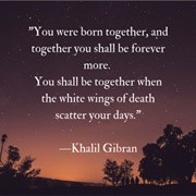 Love One Another, by Khalil Gibran