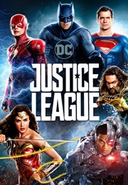 Justice League Snyder Cut (2017)
