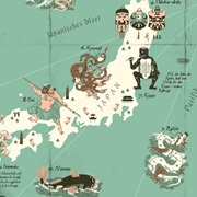 Paint a Map With Fabulous Creatures