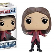 Scarlet Witch Civil War