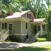 Charles Lindbergh Home