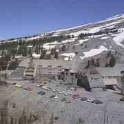 Timberline Lodge, Oregon (Overlook Hotel in the Shinning)