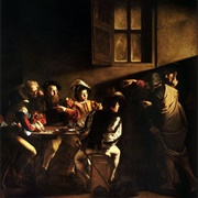 Caravaggio: Scenes From the Life of St. Matthew (1599-1602) Contarelli Chapel