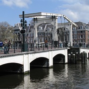 Amsterdam Magere (Thin) Bridge