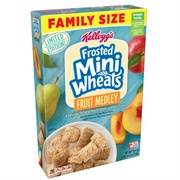 Frosted Mini-Wheats Fruit Medley