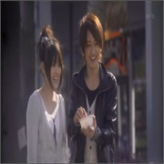 Asuka and Kaito- Ghost Friends