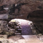 Longhorn Cavern State Park, Texas