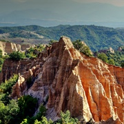 Melnik Earth Pyramids