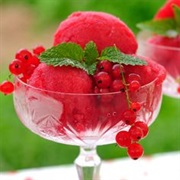 Redcurrant Sorbet