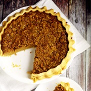 Eggnog Pumpkin Pie