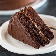 Chocolate Cake With Chocolate Frosting