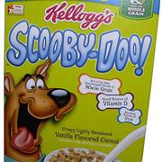 Scooby Doo Cereal