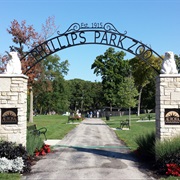 Phillips Park Zoo Aurora