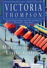 Murder in Little Italy (Victoria Thompson)