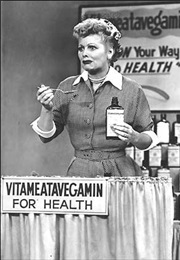 I Love Lucy: "Lucy Does a TV Commercial" (1952)