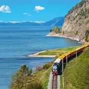 Transsiberian Railway  Moscow to Vladivostok