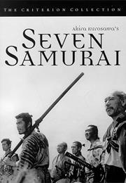 Seven Samurai (Akira Kurosawa, 1954)