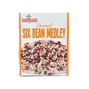 Melissa&#39;s Steamed Six Bean Medley