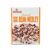 Melissa's Steamed Six Bean Medley