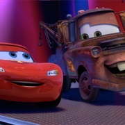 McQueen and Mater