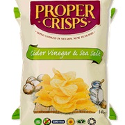 Cider Vinegar & Sea Salt