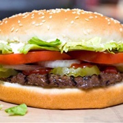 Burger King Whopper
