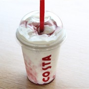 Raspberry and White Chocolate Creamy Cooler