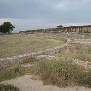 Roman Amphitheatre of Emporion (Ampurias, Spain)