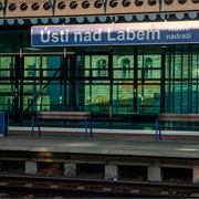 Ústi Nad Labem Train Station