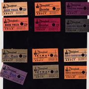 Ride Tickets (1955-????)