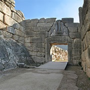 Argos, Mycenae and Tiryns - Mycenaen/Greek Archeolgical Sites