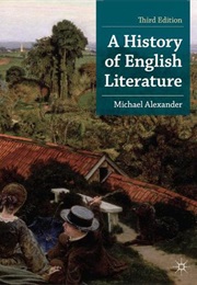 A History of English Literature (Michael Alexander)