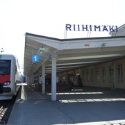 Riihimäki Railway Station