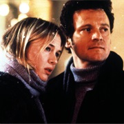Bridget Jones and Mark Darcy