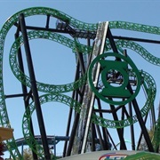 Green Lantern First Flight (Six Flags: Magic Mountain, USA)
