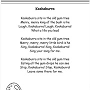 Kookaburra Sitting in the Old Gum Tree