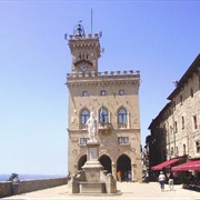 Palazzo Pubblico, San Marino
