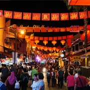 Jonker's Walk Night Market, Melaka, Malaysia